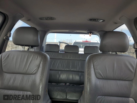 2003 Honda Odyssey EX-L with VIN 5FNRL18993B077169, listed as a Copart auction lot 51256895 with Not Provided miles and Salvage Title. Bid and sale history available at DreamBid. Image 10.