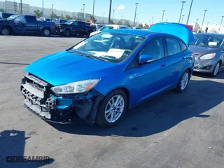 2017 Ford Focus SE with VIN 1FADP3F21HL246837, listed as a IAAI auction lot 41696492 with 84,124 mi miles. Bid and sale history available at carsss.com. Image 2.