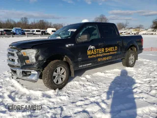 2015 Ford F-150 XLT with VIN 1FTEW1EP3FKD72851, listed as a Copart auction lot 89097885 with 133,151 mi miles and Salvage title. Bid and sale history available at DreamBid. Image 1.