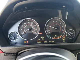 2015 BMW 3 Series 335i xDrive with VIN WBA3B9G56FNR93686, listed as a Copart auction lot 76399994 with 100,469 mi miles and Salvage Title. Bid and sale history available at carsss.com. Image 9.