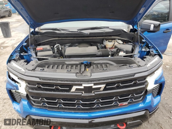 2022 Chevrolet Silverado 1500 LT Trail Boss with VIN 3GCUDFED7NG619475, listed as a Copart auction lot 78949174 with 14,068 mi miles and Salvage Title. Bid and sale history available at DreamBid. Image 13.