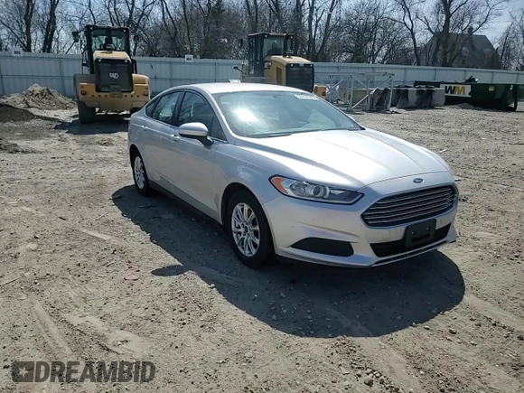 2016 Ford Fusion S with VIN 3FA6P0G76GR398596, listed as a Copart auction lot 53257985 with 120,847 mi miles and Non Repairable. Bid and sale history available at carsss.com. Image 13.