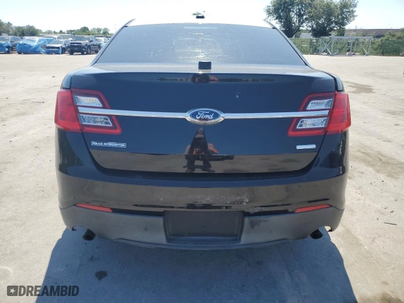 2014 Ford Sedan Police Interceptor with VIN 1FAHP2MK6EG182507, listed as a Copart auction lot 56786764 with 61,876 mi miles and Salvage Title. Bid and sale history available at carsss.com. Image 6.