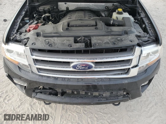 2017 Ford Expedition EL Limited with VIN 1FMJK2AT6HEA46509, listed as a Copart auction lot 50640215 with 100,967 mi miles and Salvage Title. Bid and sale history available at carsss.com. Image 13.