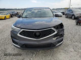 2021 Acura RDX w/Technology Package with VIN 5J8TC2H58ML029221, listed as a Copart auction lot 58060183 with 44,338 mi miles. Bid and sale history available at carsss.com. Image 5.