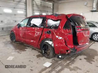 2025 Chrysler Pacifica Limited with VIN 2C4RC3GG6SR519792, listed as a IAAI auction lot 41498523 with Not provided miles and . Bid and sale history available at DreamBid. Image 3.