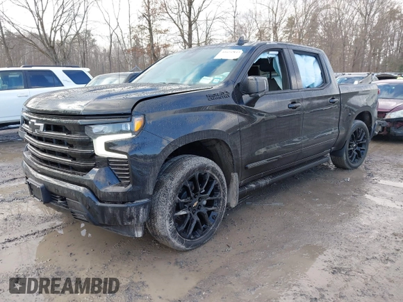 2025 Chevrolet Silverado 1500 with VIN 1GCUKJED2SZ162191, listed as a IAAI auction lot 41652833 with 2,837 mi miles and . Bid and sale history available at DreamBid. Image 2.