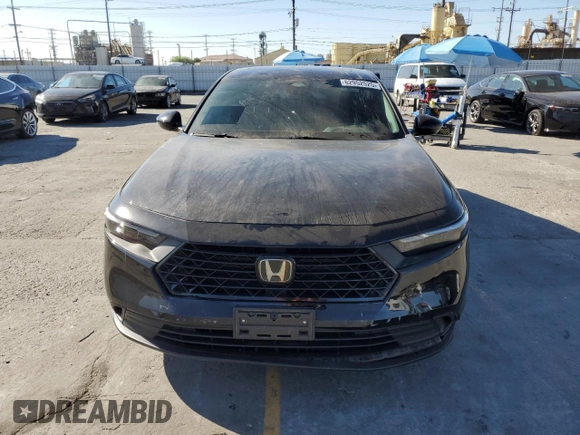 2023 Honda Accord Sport with VIN 1HGCY2F57PA021258, listed as a Copart auction lot 62952525 with 21,957 mi miles and Salvage title. Bid and sale history available at DreamBid. Image 5.