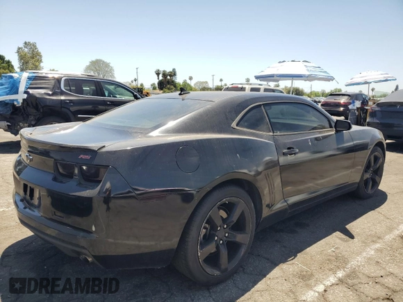2011 Chevrolet Camaro 1LT с VIN 2G1FB1ED6B9159810, выставлен на аукционе Copart как лот 57785455 с пробегом 156 221 миль миль и Списание • Salvage title. История ставок и продаж доступна на DreamBid. Изображение 3.
