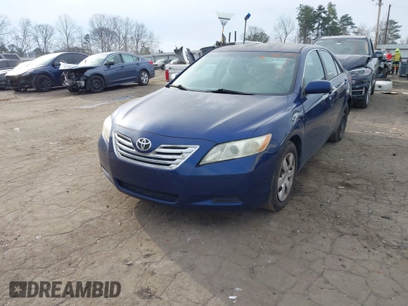 2009 Toyota Camry with VIN 4T1BE46K89U387473, listed as a IAAI auction lot 41787084 with 248,910 mi miles. Bid and sale history available at carsss.com. Image 2.