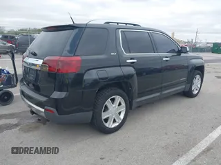 2010 GMC Terrain SLT-2 with VIN 2CTALHEWXA6407389, listed as a IAAI auction lot 41922327 with 100,813 mi miles and . Bid and sale history available at carsss.com. Image 4.