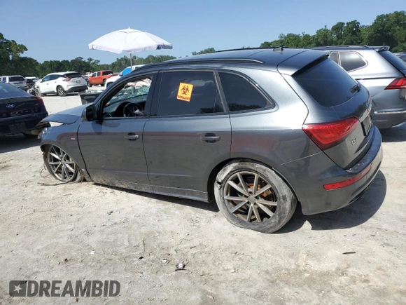 2015 Audi Q5 Premium Plus z VIN WA1DGAFP8FA073511, wystawiony jako Copart lot #57361125 z przebiegiem 242 399 mil mil oraz Czysty tytuł • Clean title. Historia ofert i sprzedaży dostępna na DreamBid. Obrazek 2.