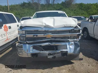 2017 Chevrolet Silverado 1500 with VIN 1GB0CUEG6HZ246969, listed as a Copart auction lot 47826245 with 132,815 mi miles and Salvage Title. Bid and sale history available at DreamBid. Image 5.