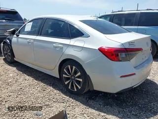2023 Honda Civic EX with VIN 2HGFE1F76PH324177, listed as a IAAI auction lot 42253724 with 26,950 mi miles and . Bid and sale history available at DreamBid. Image 3.