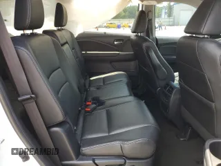 2022 Honda Pilot Special Edition with VIN 5FNYF6H28NB097712, listed as a Copart auction lot 57801695 with 27,992 mi miles and Salvage title. Bid and sale history available at DreamBid. Image 11.