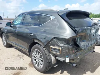 2024 Genesis GV80 z VIN KMUHBDSB9RU209209, wystawiony jako IAAI lot #42449081 z przebiegiem 34 184 mil mil oraz . Historia ofert i sprzedaży dostępna na DreamBid. Obrazek 3.