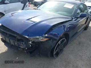 2019 Ford Mustang GT with VIN 1FA6P8CF2K5176810, listed as a IAAI auction lot 41872133 with 71,543 mi miles. Bid and sale history available at carsss.com. Image 6.