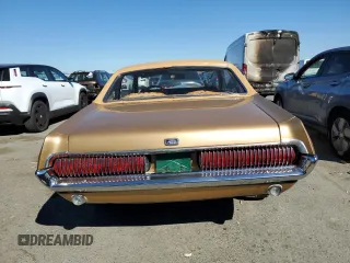 1967 Mercury Cougar z VIN 7F93A600409, wystawiony jako Copart lot #71630684 z przebiegiem 64 547 mil mil oraz Szkoda całkowita • Salvage title. Historia ofert i sprzedaży dostępna na DreamBid. Obrazek 6.