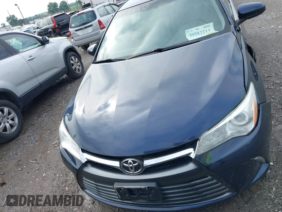 2017 Toyota Camry XLE with VIN 4T1BF1FK9HU656512, listed as a IAAI auction lot 39582213 with 89,550 mi miles. Bid and sale history available at carsss.com. Image 12.