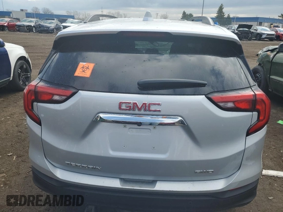 2021 GMC Terrain SLE с VIN 3GKALTEV7ML319930, выставлен на аукционе Copart как лот 53754315 с пробегом 29 088 миль миль и Чистый • Clean title. История ставок и продаж доступна на DreamBid. Изображение 6.