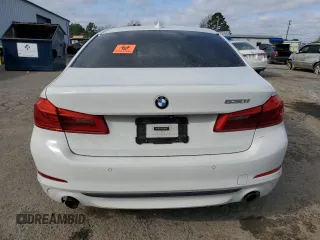 2019 BMW 5 Series 530i with VIN WBAJA5C58KWA57892, listed as a Copart auction lot 48754435 with 74,991 mi miles and Salvage Title. Bid and sale history available at DreamBid. Image 6.