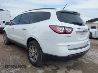 2016 Chevrolet Traverse LT z VIN 1GNKVGKD3GJ270550, wystawiony jako IAAI lot #42484268 z przebiegiem 113 711 mil mil oraz . Historia ofert i sprzedaży dostępna na DreamBid. Obrazek 3.