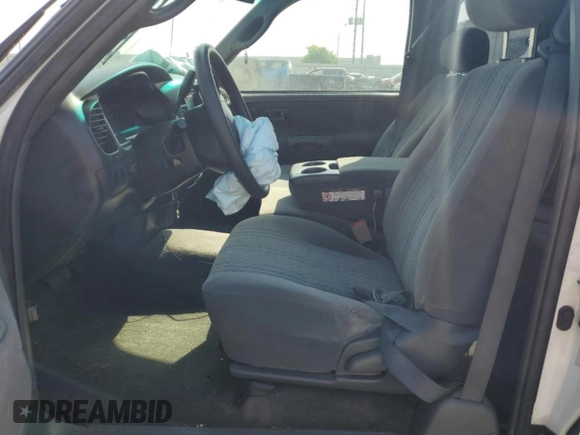 2003 Toyota Tundra SR5 with VIN 5TBRT34103S366909, listed as a Copart auction lot 51412345 with Not Provided miles and Non Repairable. Bid and sale history available at DreamBid. Image 7.
