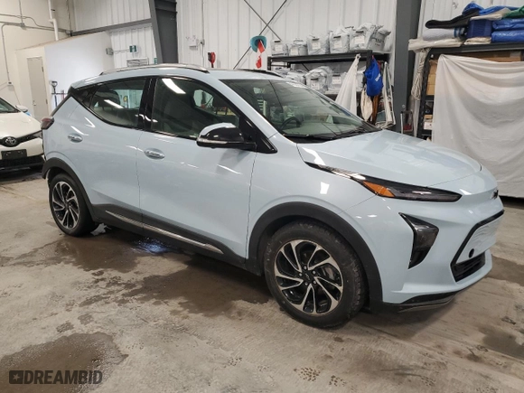 2023 Chevrolet Bolt EUV Premier with VIN 1G1FZ6S0XP4179028, listed as a Copart auction lot 47021235 with 65,822 mi miles and Salvage Title. Bid and sale history available at carsss.com. Image 4.