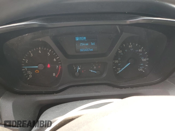 2016 Ford Transit Cargo z VIN 1FTYR2CM3GKB31134, wystawiony jako Copart lot #70293794 z przebiegiem 65 457 mil mil oraz Szkoda całkowita • Salvage title. Historia ofert i sprzedaży dostępna na DreamBid. Obrazek 9.