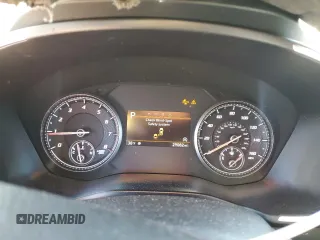 2022 Hyundai Santa Fe SE with VIN 5NMS1DAJ4NH408545, listed as a Copart auction lot 42714235 with 29,082 mi miles and Salvage Title. Bid and sale history available at carsss.com. Image 9.