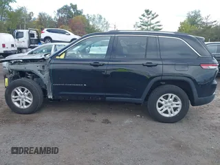 2023 Jeep Grand Cherokee Altitude with VIN 1C4RJHAG7P8709731, listed as a IAAI auction lot 40545392 with 27,835 mi miles and . Bid and sale history available at DreamBid. Image 14.