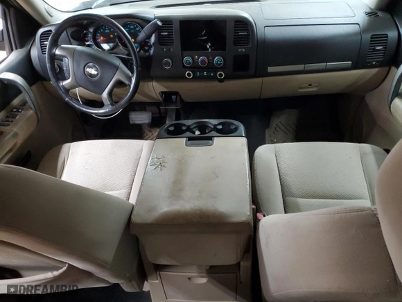 2007 Chevrolet Silverado 1500 LTZ with VIN 2GCEK13M471608557, listed as a Copart auction lot 43639285 with 217,905 mi miles and Salvage Title. Bid and sale history available at carsss.com. Image 8.