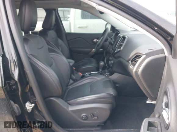 2022 Jeep Cherokee Limited with VIN 1C4PJMDX7ND502983, listed as a IAAI auction lot 41688290 with 29,491 mi miles and . Bid and sale history available at DreamBid. Image 5.