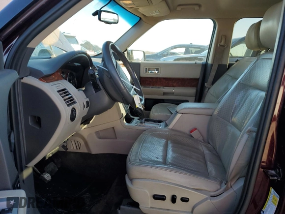 2011 Ford Flex Limited with VIN 2FMGK5DC4BBD05279, listed as a Copart auction lot 42572265 with 218,277 mi miles and Salvage Title. Bid and sale history available at carsss.com. Image 7.