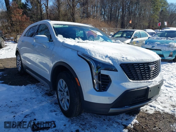 2022 Cadillac XT4 AWD Premium Luxury with VIN 1GYFZDR4XNF139337, listed as a IAAI auction lot 41326816 with 26,823 mi miles and . Bid and sale history available at carsss.com. Image 1.