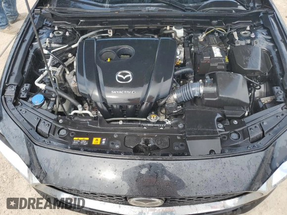 2021 Mazda 3 Preferred with VIN 3MZBPBCM0MM207888, listed as a Copart auction lot 74663344 with Not Provided miles and Non Repairable. Bid and sale history available at DreamBid. Image 12.