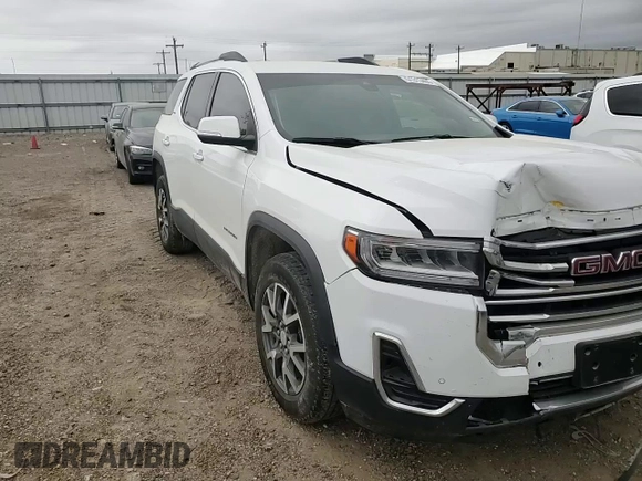 2023 GMC Acadia SLE z VIN 1GKKNKL45PZ211063, wystawiony jako Copart lot #51313405 z przebiegiem 19 737 mil mil oraz Szkoda całkowita • Salvage title. Historia ofert i sprzedaży dostępna na DreamBid. Obrazek 12.