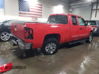 2010 Chevrolet Silverado 1500 LS with VIN 1GCSKREA0AZ160336, listed as a Copart auction lot 42542095 with 55,688 mi miles and Salvage Title. Bid and sale history available at DreamBid. Image 3.