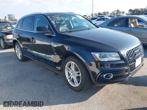 2014 Audi Q5 Prestige with VIN WA1WGAFP5EA126401, listed as a IAAI auction lot 41361479 with 32,551 mi miles and . Bid and sale history available at DreamBid. Image 1.