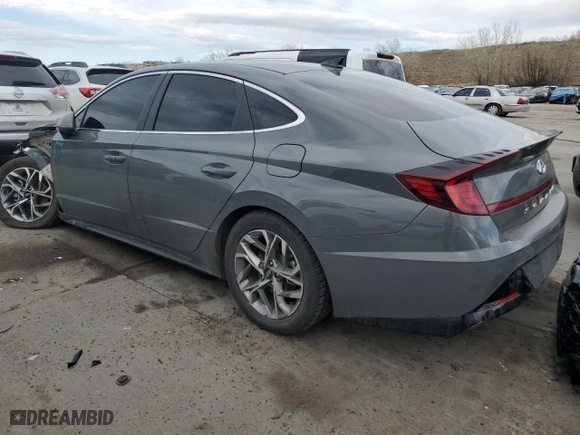 2021 Hyundai Sonata SEL with VIN 5NPEL4JA9MH111215, listed as a Copart auction lot 48688665 with 84,243 mi miles and Salvage Title. Bid and sale history available at carsss.com. Image 2.