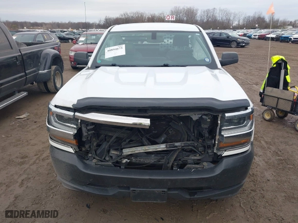 2018 Chevrolet Silverado 1500 Work Truck with VIN 1GCNCNEH3JZ128173, listed as a IAAI auction lot 40894675 with 102,934 mi miles. Bid and sale history available at carsss.com. Image 12.