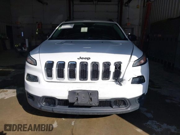 2016 Jeep Cherokee Sport z VIN 1C4PJLAB2GW291282, wystawiony jako IAAI lot #41579554 z przebiegiem 121 590 mil mil oraz . Historia ofert i sprzedaży dostępna na DreamBid. Obrazek 6.