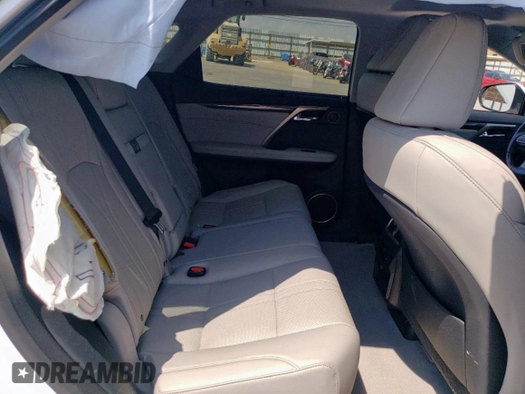 2017 Lexus RX 450h with VIN 2T2BGMCAXHC010399, listed as a Copart auction lot 53464995 with 32,530 mi miles and Salvage Title. Bid and sale history available at DreamBid. Image 11.