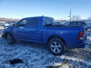 2016 Ram 1500 Sport with VIN 1C6RR6MT2GS356024, listed as a Copart auction lot 41402355 with 136,343 mi miles and Salvage Title. Bid and sale history available at carsss.com. Image 2.