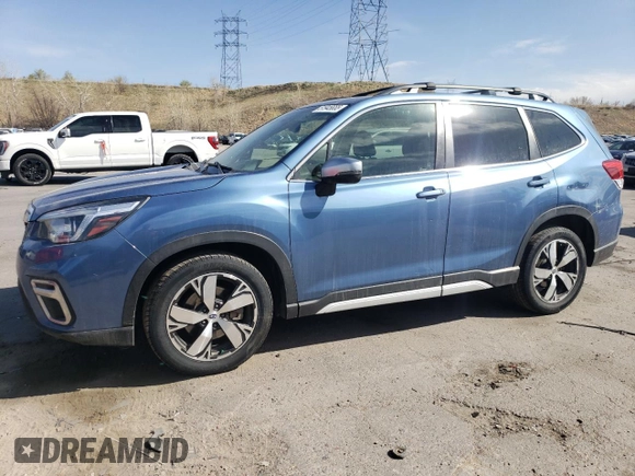 2020 Subaru Forester Touring with VIN JF2SKAXC3LH458289, listed as a Copart auction lot 51945655 with 80,528 mi miles and Salvage Title. Bid and sale history available at carsss.com. Image 1.