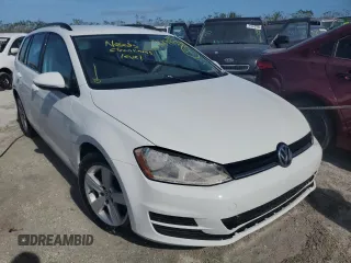 2015 Volkswagen Golf SportWagen TDI SE with VIN 3VWCA7AU5FM514661, listed as a Copart auction lot 76179354 with Not Provided miles and Non Repairable. Bid and sale history available at carsss.com. Image 4.
