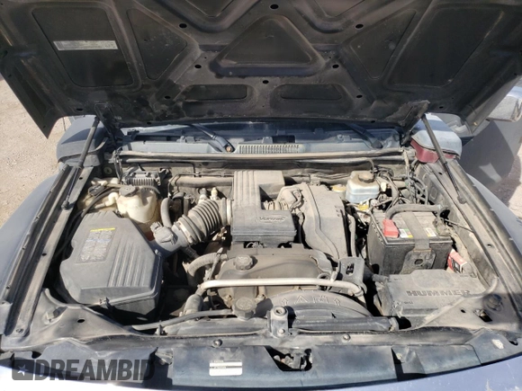 2006 Hummer H3 with VIN 5GTDN136168241481, listed as a Copart auction lot 72968914 with 207,162 mi miles and Salvage Title. Bid and sale history available at carsss.com. Image 12.