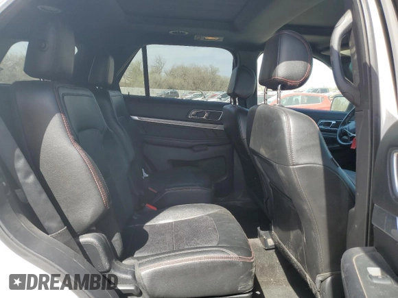 2017 Ford Explorer Sport with VIN 1FM5K8GTXHGA16039, listed as a Copart auction lot 49606295 with 89,697 mi miles and Salvage title. Bid and sale history available at DreamBid. Image 12.