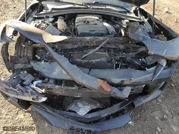 2018 Chevrolet Camaro 1LT with VIN 1G1FB1RX1J0158299, listed as a Copart auction lot 48950735 with 102,155 mi miles and Salvage Title. Bid and sale history available at carsss.com. Image 12.