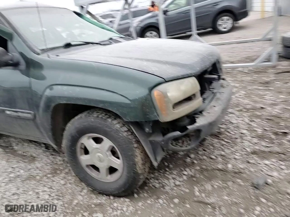 2002 Chevrolet TrailBlazer LS with VIN 1GNDT13S222530075, listed as a Copart auction lot 44366625 with 0 mi miles and Salvage Title. Bid and sale history available at carsss.com. Image 12.